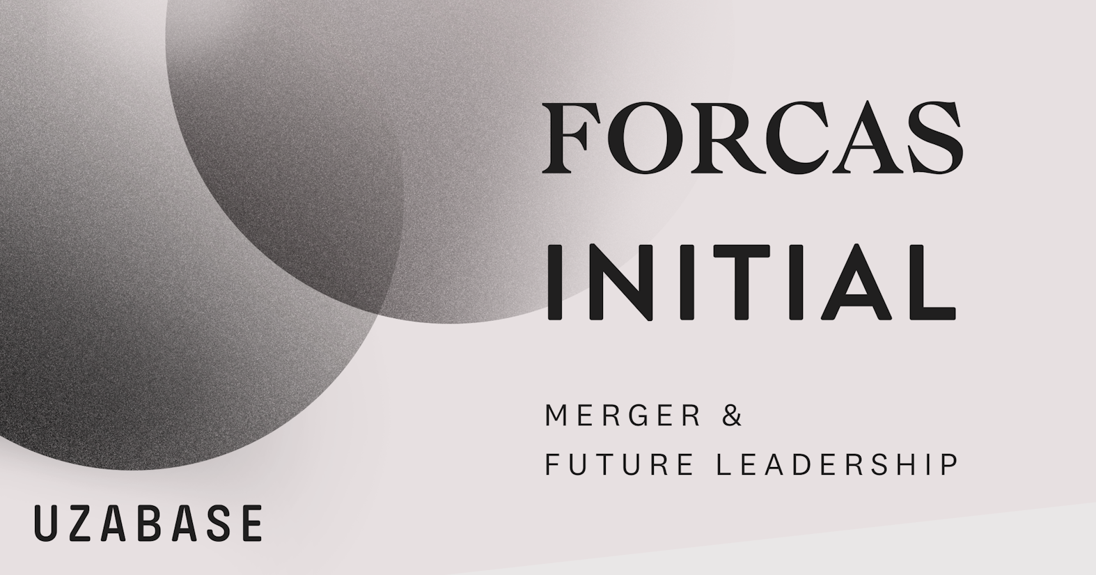ユーザベース、FORCAS、INITIAL事業をユーザベースに統合し、新執行役員・事業CEOが就任。