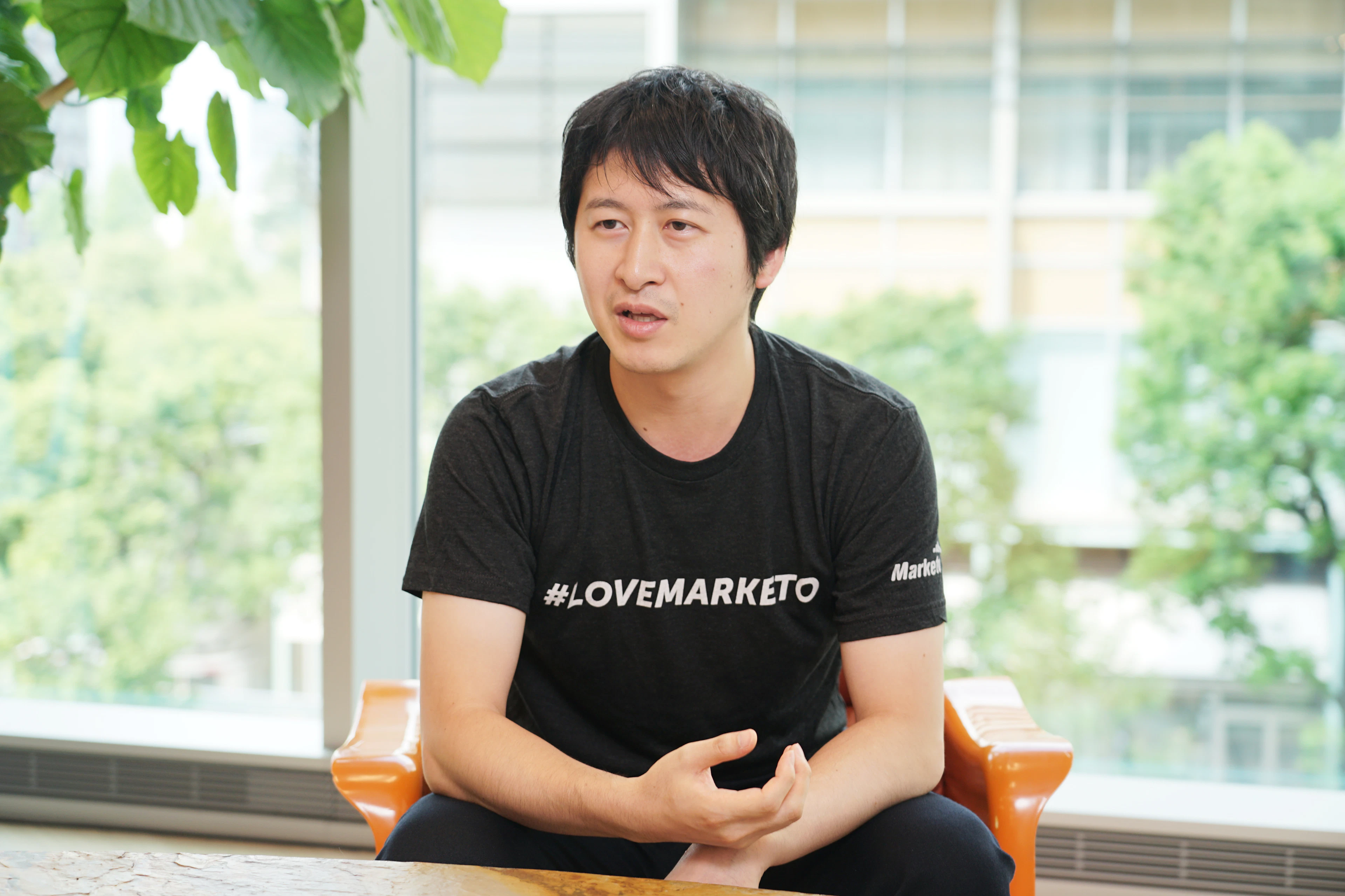 Marketo 弘中 丈巳氏