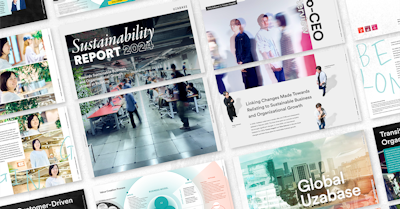 Uzabase Issues Sustainability Report 2024