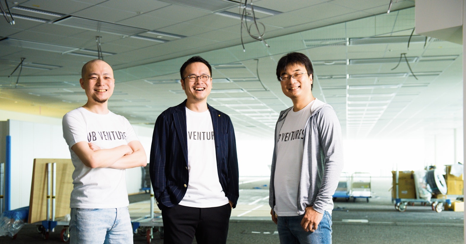 最後まで船を降りない仲間でありたい。僕らがUB Venturesをはじめた理由
