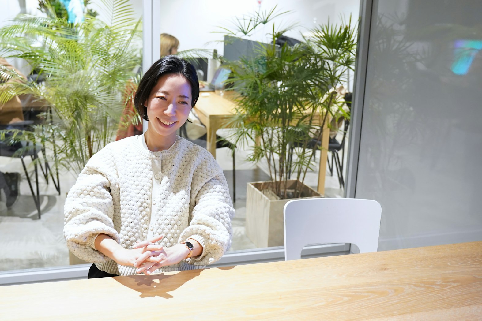 執行役員 スピーダ事業 マーケティング担当 半澤瑞生