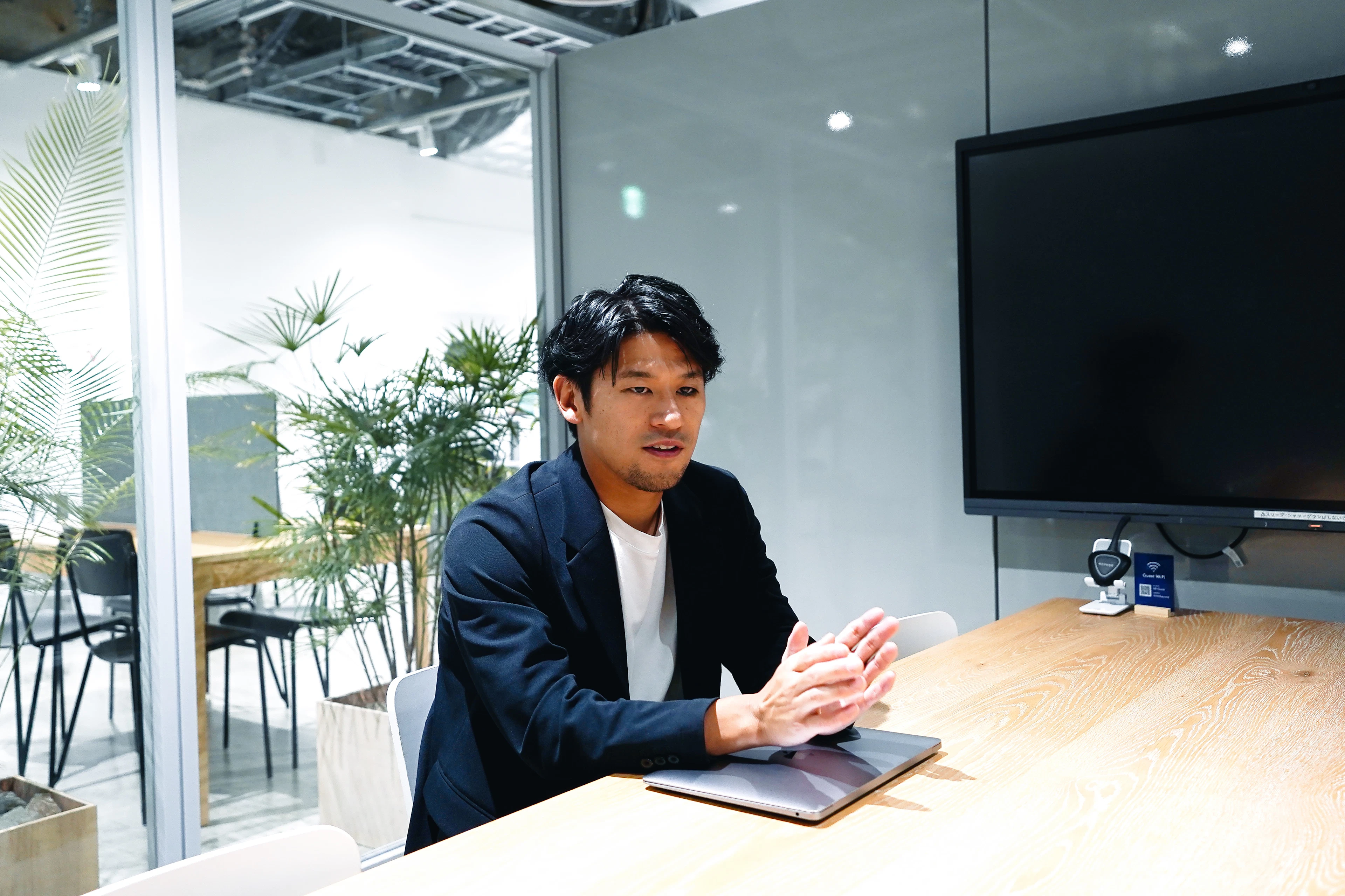 スピーダ事業 大企業グループ総合支援 通信業界担当 執行役員の吉田佑弥