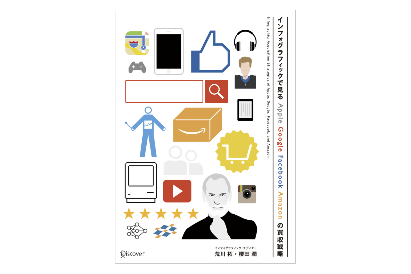 NewsPicksの人気連載「ネット四天王のすべて」が書籍化