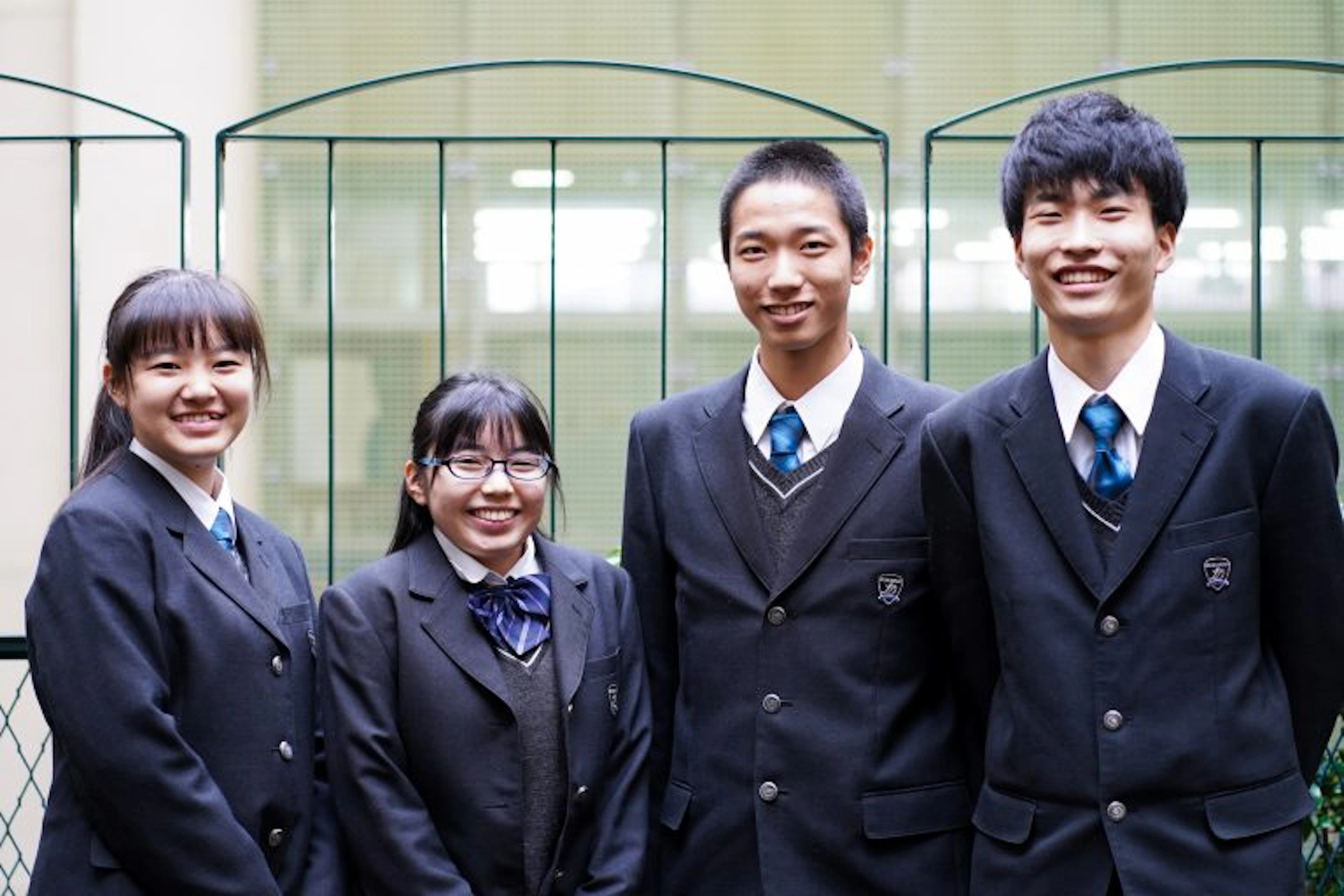 郁文館 生徒の皆さん