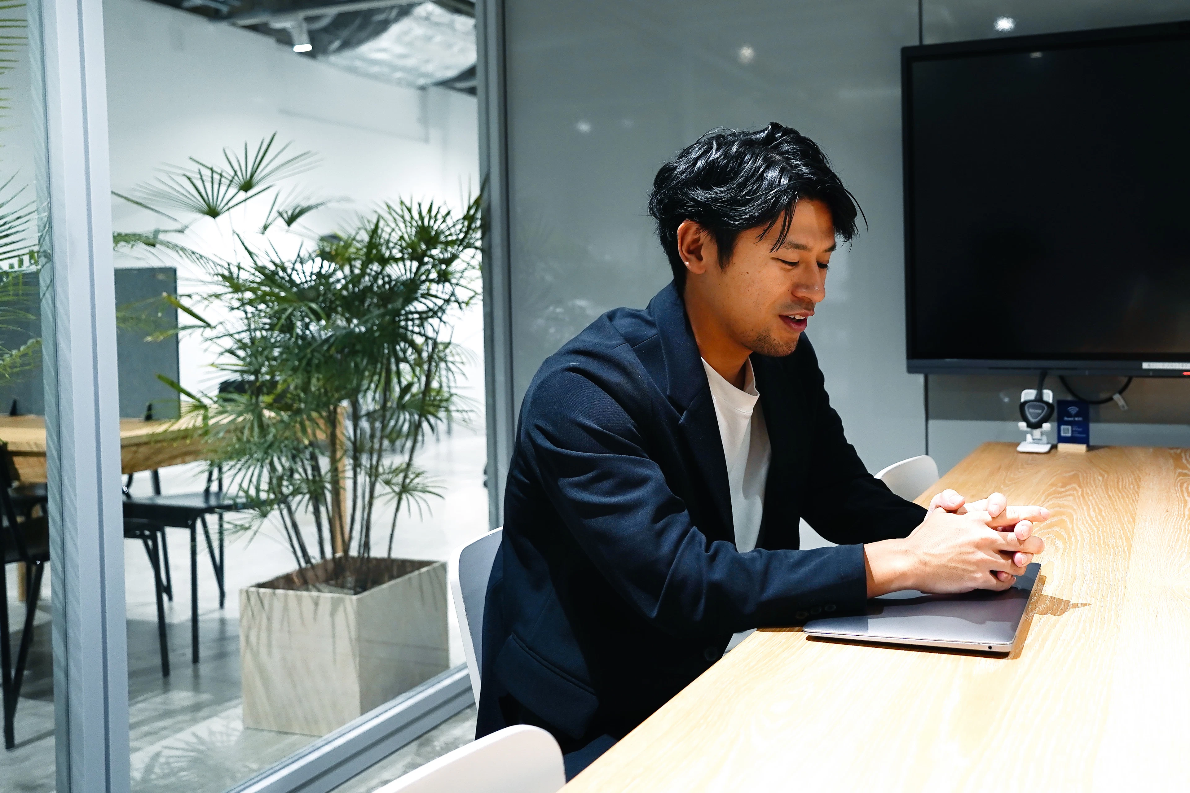 スピーダ事業 大企業グループ総合支援 通信業界担当 執行役員の吉田佑弥
