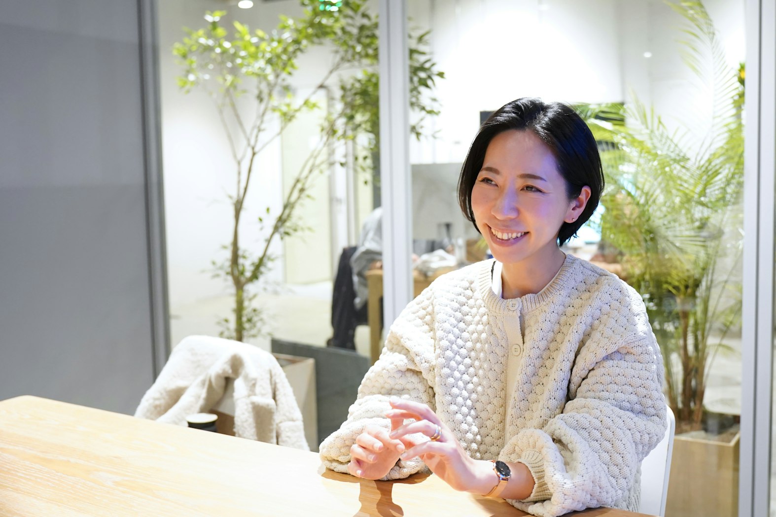 執行役員 スピーダ事業 マーケティング担当 半澤瑞生