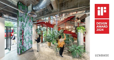 Uzabase Wins iF DESIGN AWARD 2024 for Its Tokyo Office Design