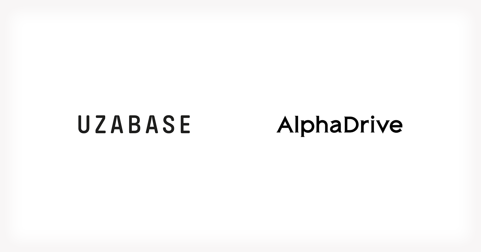Uzabase Announces Partial Carve-Out of AlphaDrive