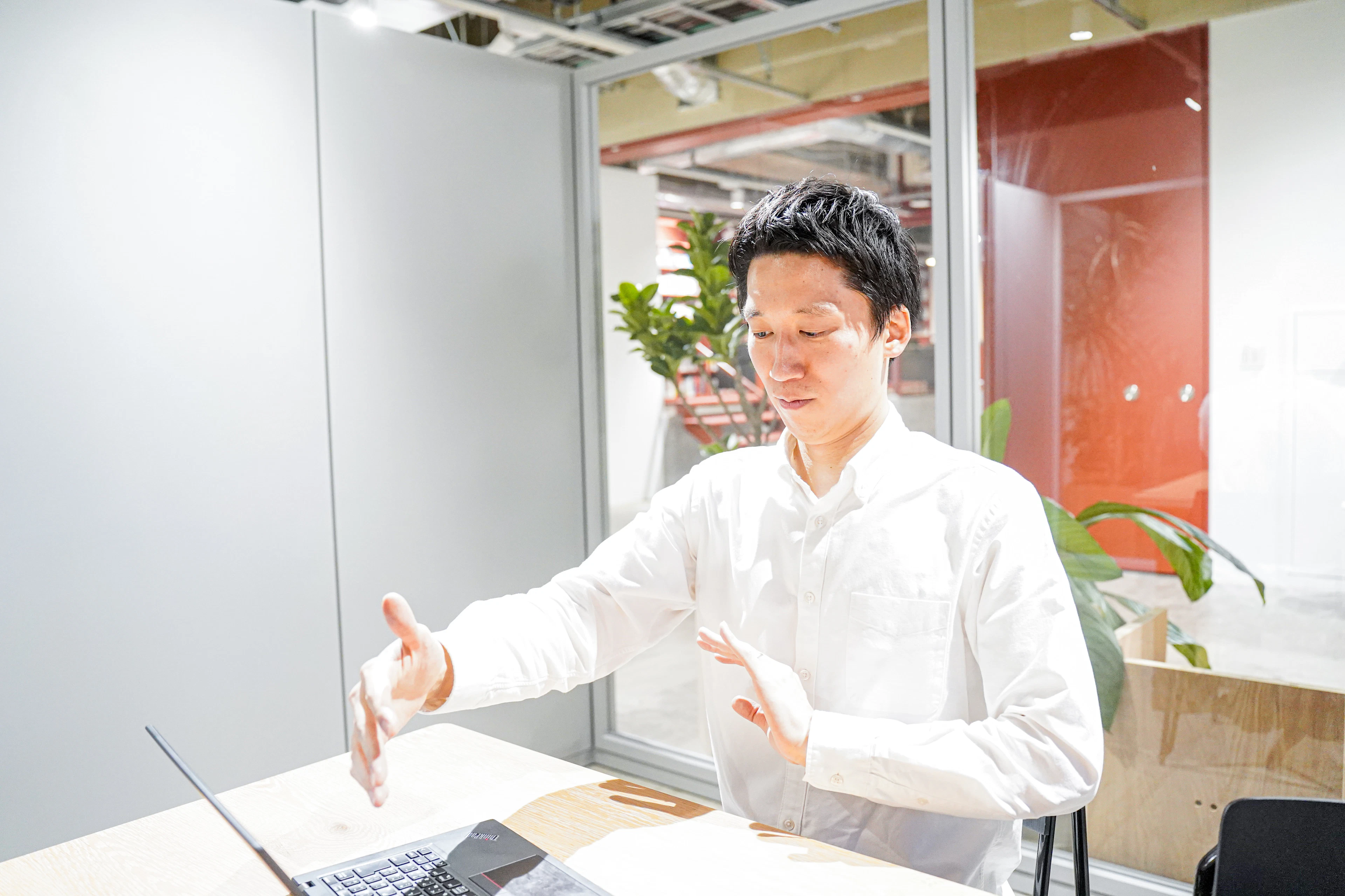 スピーダ事業 長永陽介