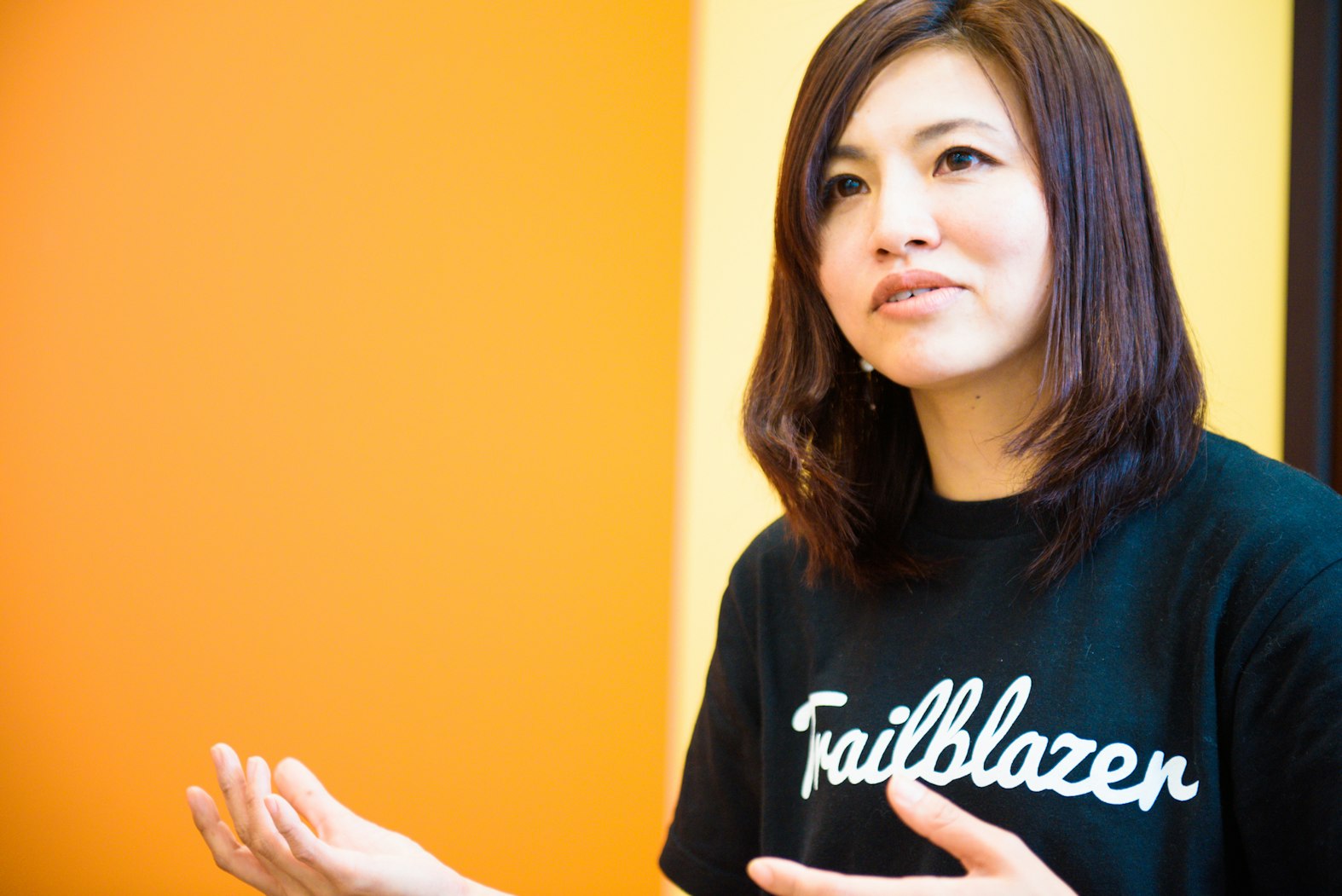 Salesforce 坂内明子氏