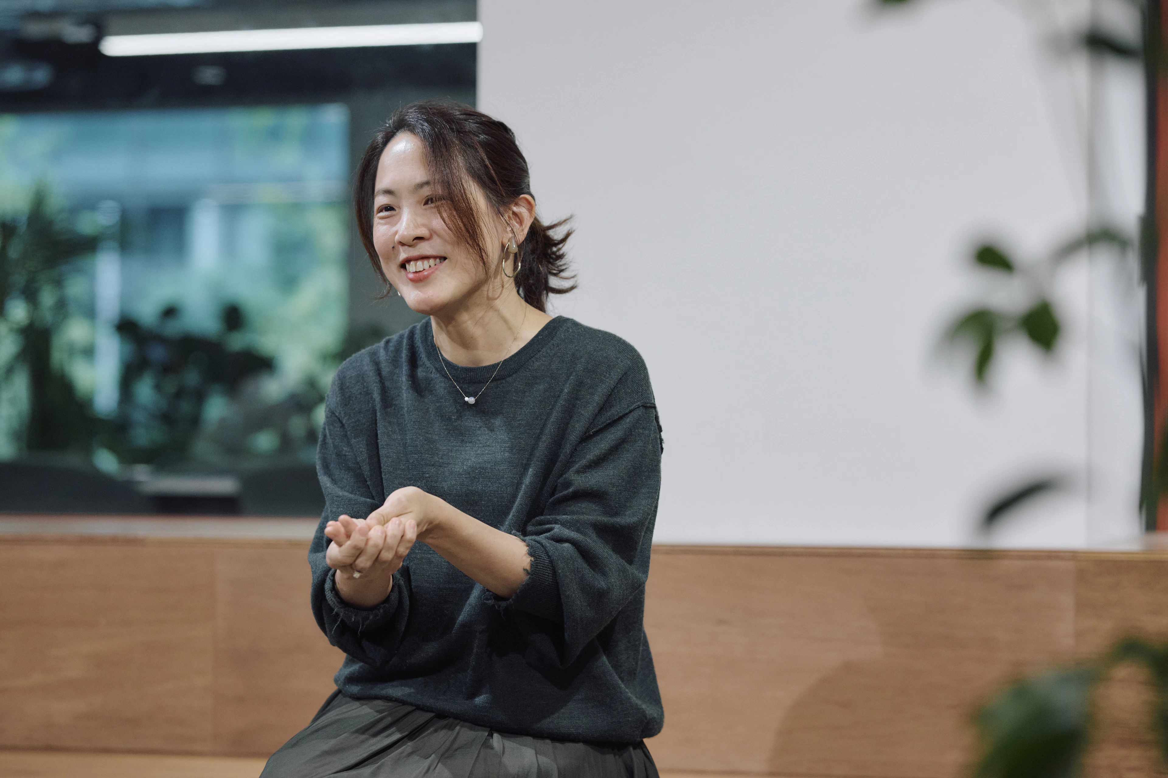 オペレーション本部 香月恵理子