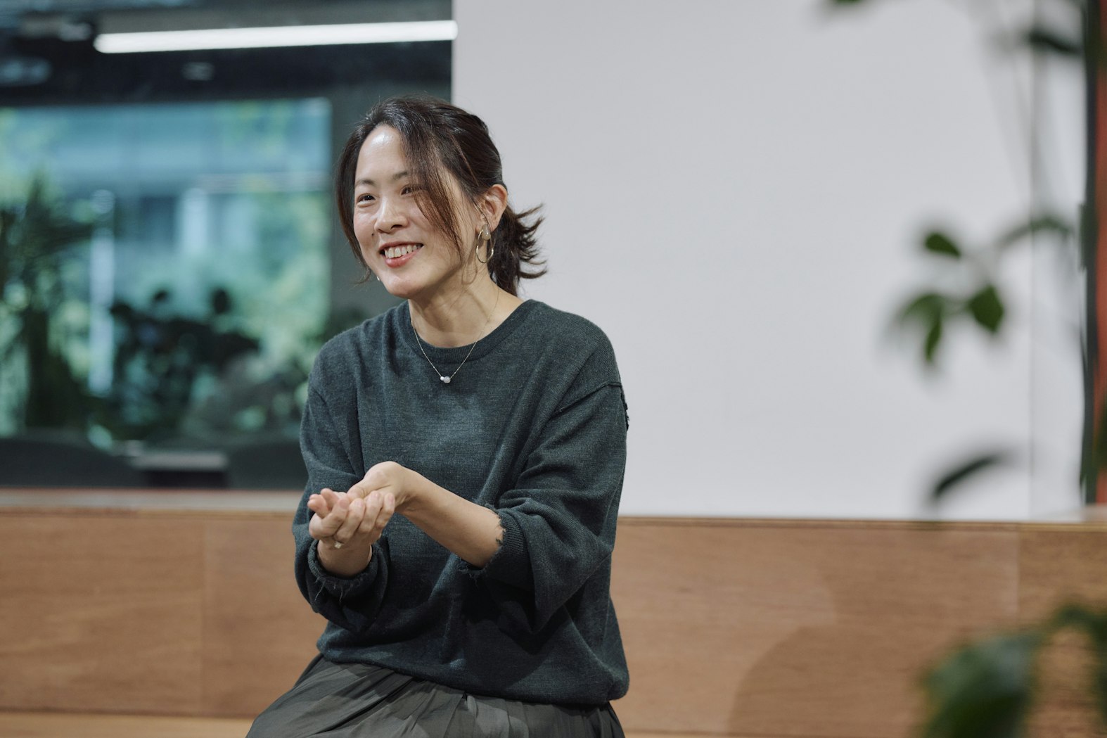 オペレーション本部 香月恵理子