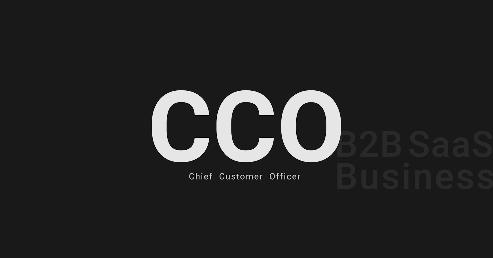 ユーザベース、B2B SaaS事業に「Chief Customer Officer（最高顧客責任者）」を新設