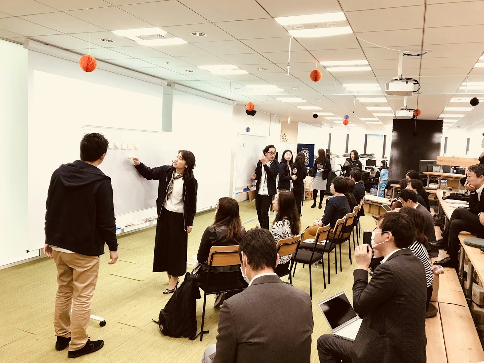 大堀のチームが主催するB2Bマーケティングセミナー