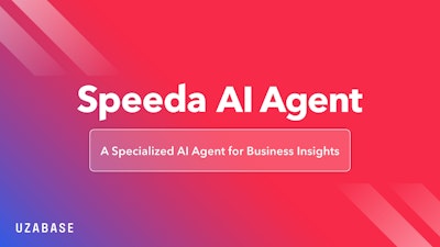 Uzabase Announces Specialized AI Agent for Business Insights, “Speeda AI Agent”