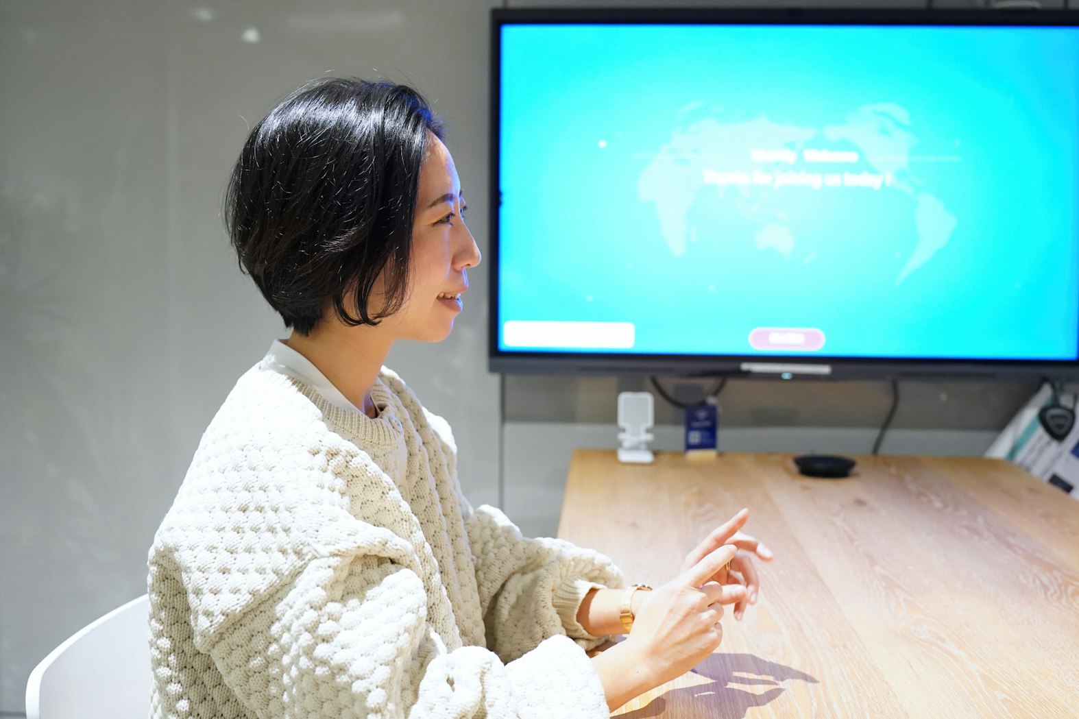 執行役員 スピーダ事業 マーケティング担当 半澤瑞生