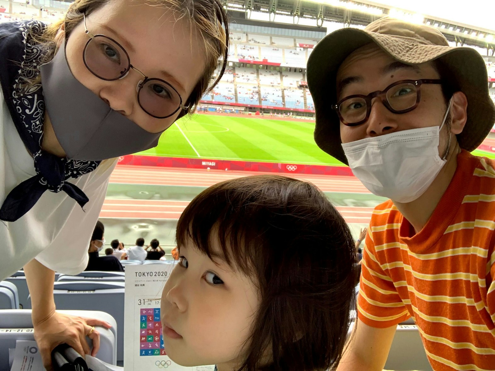 猪谷ファミリー