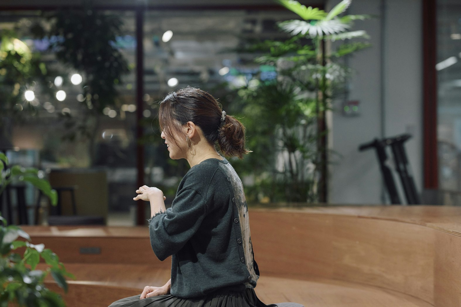 オペレーション本部 香月恵理子