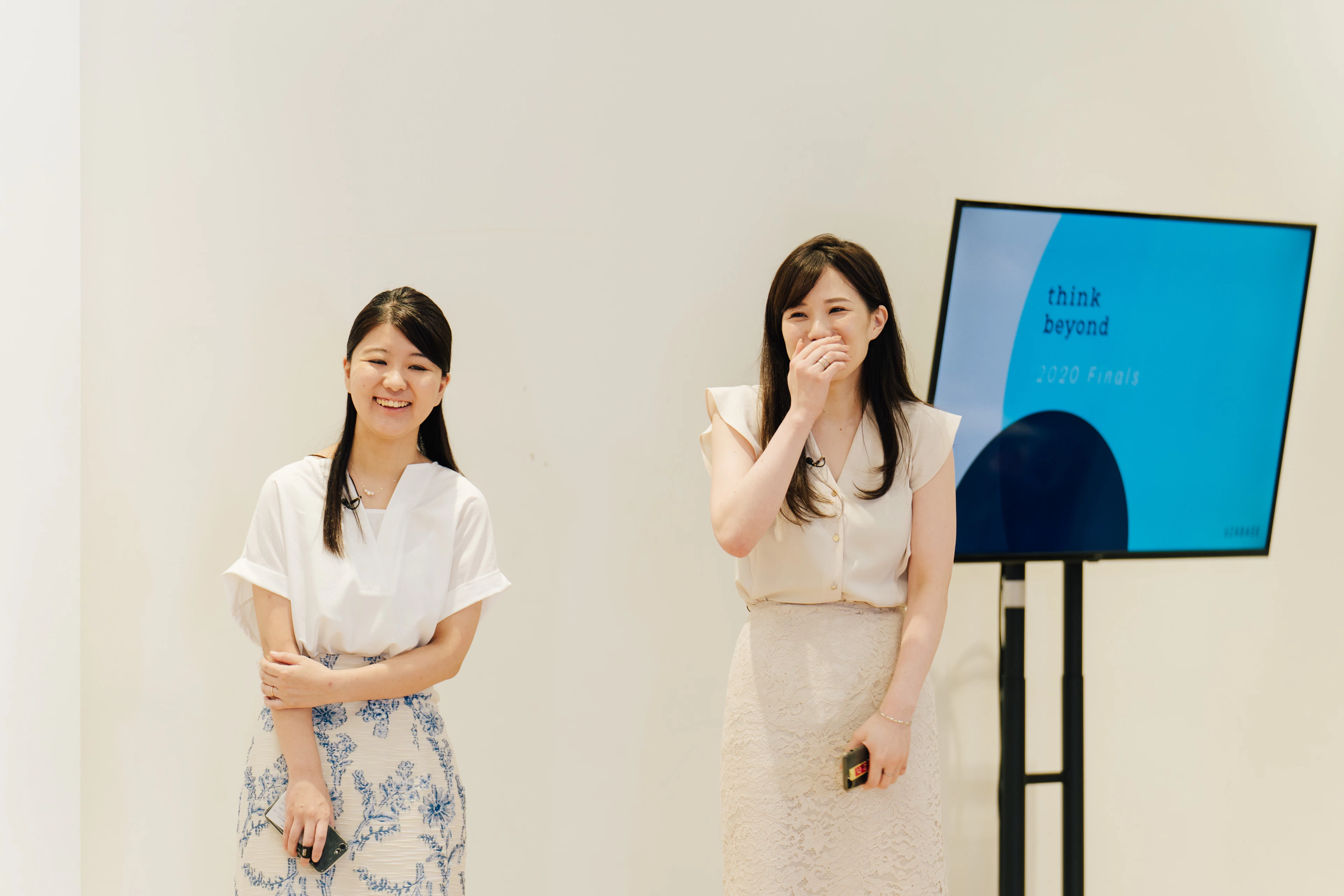 最終プレゼンの質疑応答中