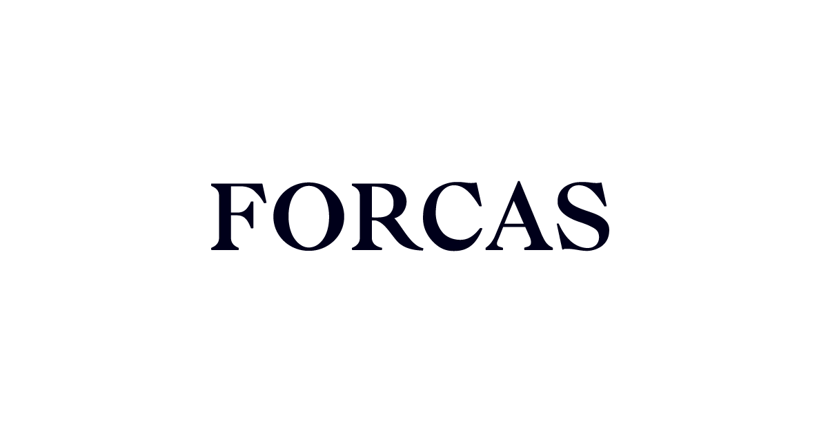 FORCAS、ロゴデザインを一新