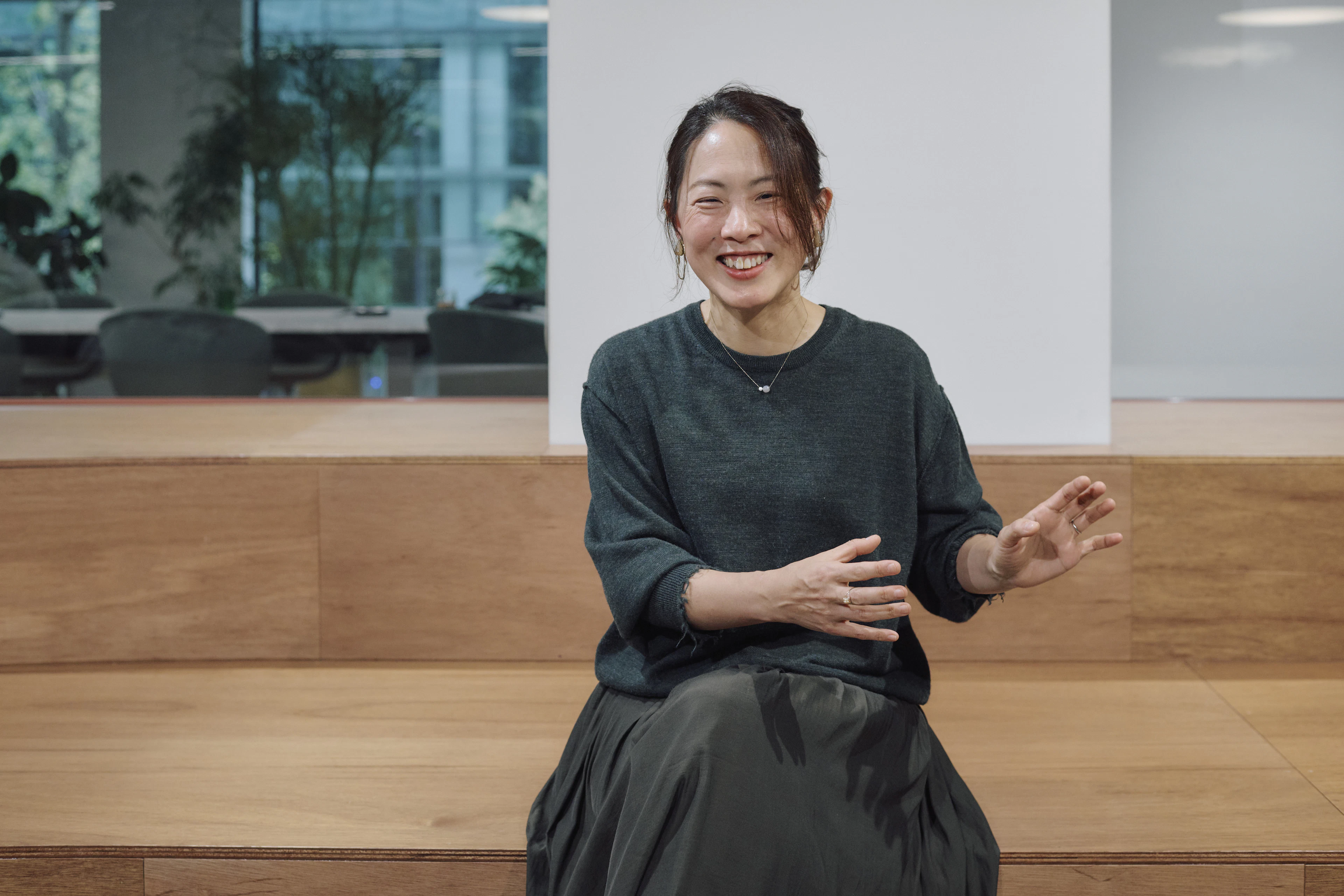 オペレーション本部 香月恵理子