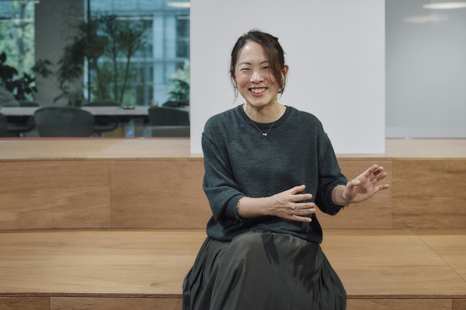 オペレーション本部 香月恵理子