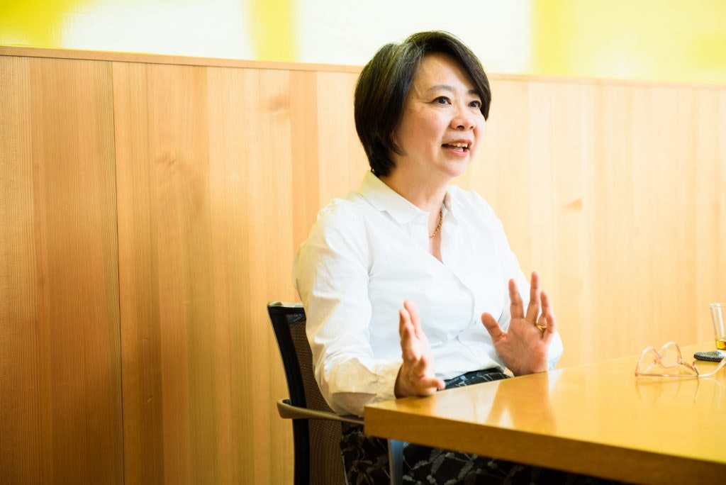 ほぼ日CFO 篠田真貴子氏