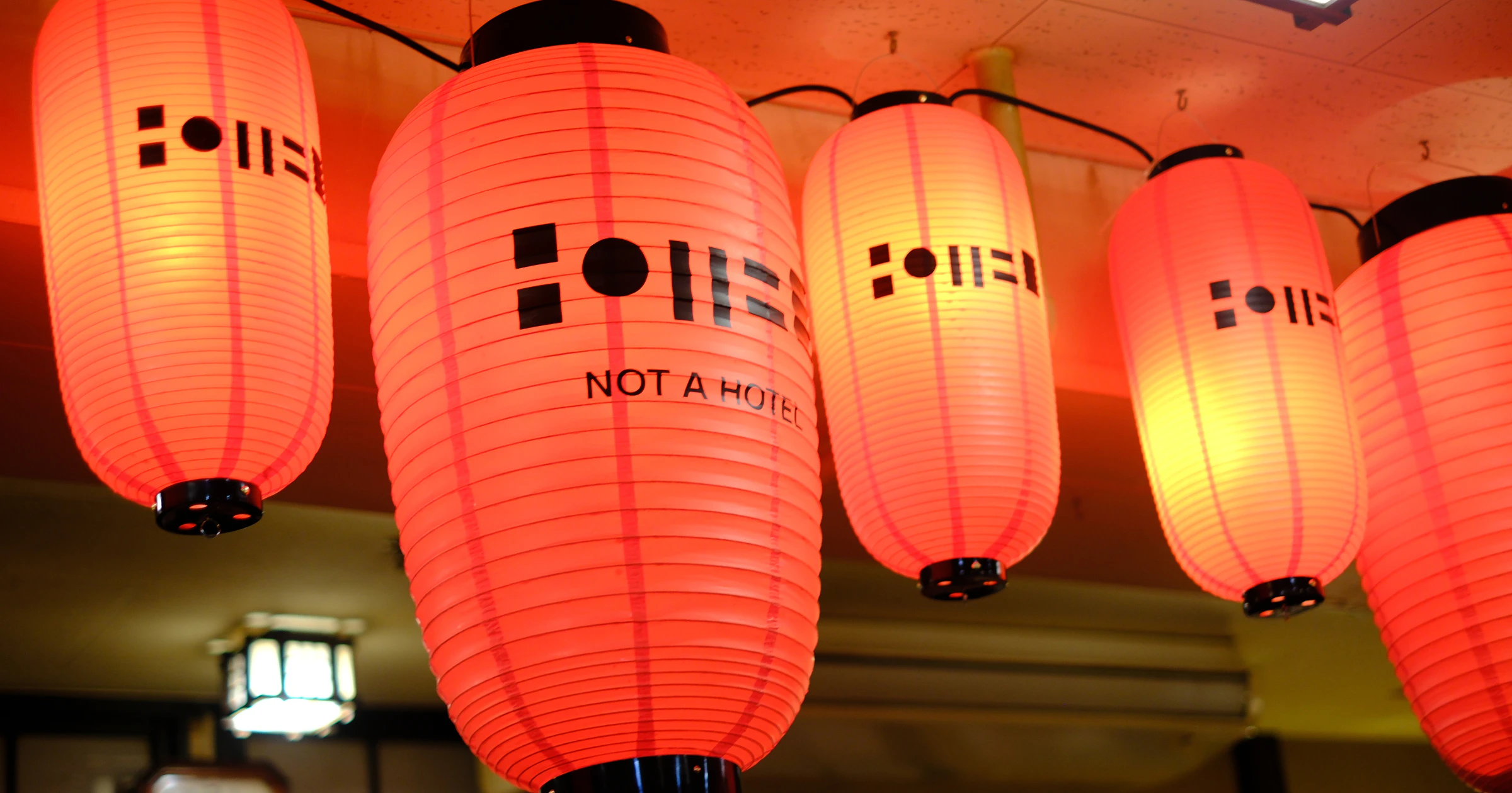 NOT A HOTEL 秋祭り