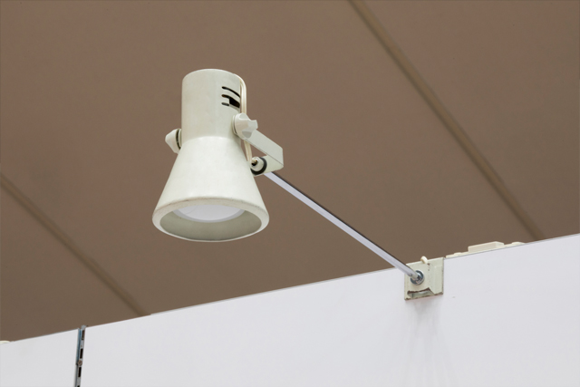アーム付スポットライト｜照明器具リスト｜昭豊電機株式会社｜展示会 