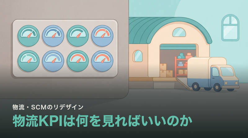 物流KPIは何を見ればいいのか|誤出荷率・人時出荷数など8つの指標と計算式
