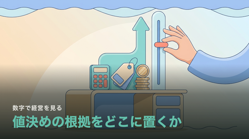 値決めは何を根拠に決めればいいのか|原価から積むか、価値から引くか