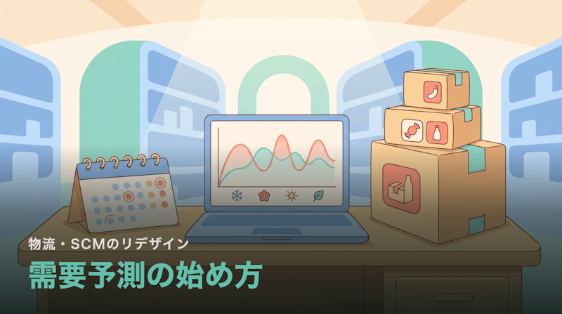 需要予測は何から始めるのか|過去実績だけでどこまでできるか