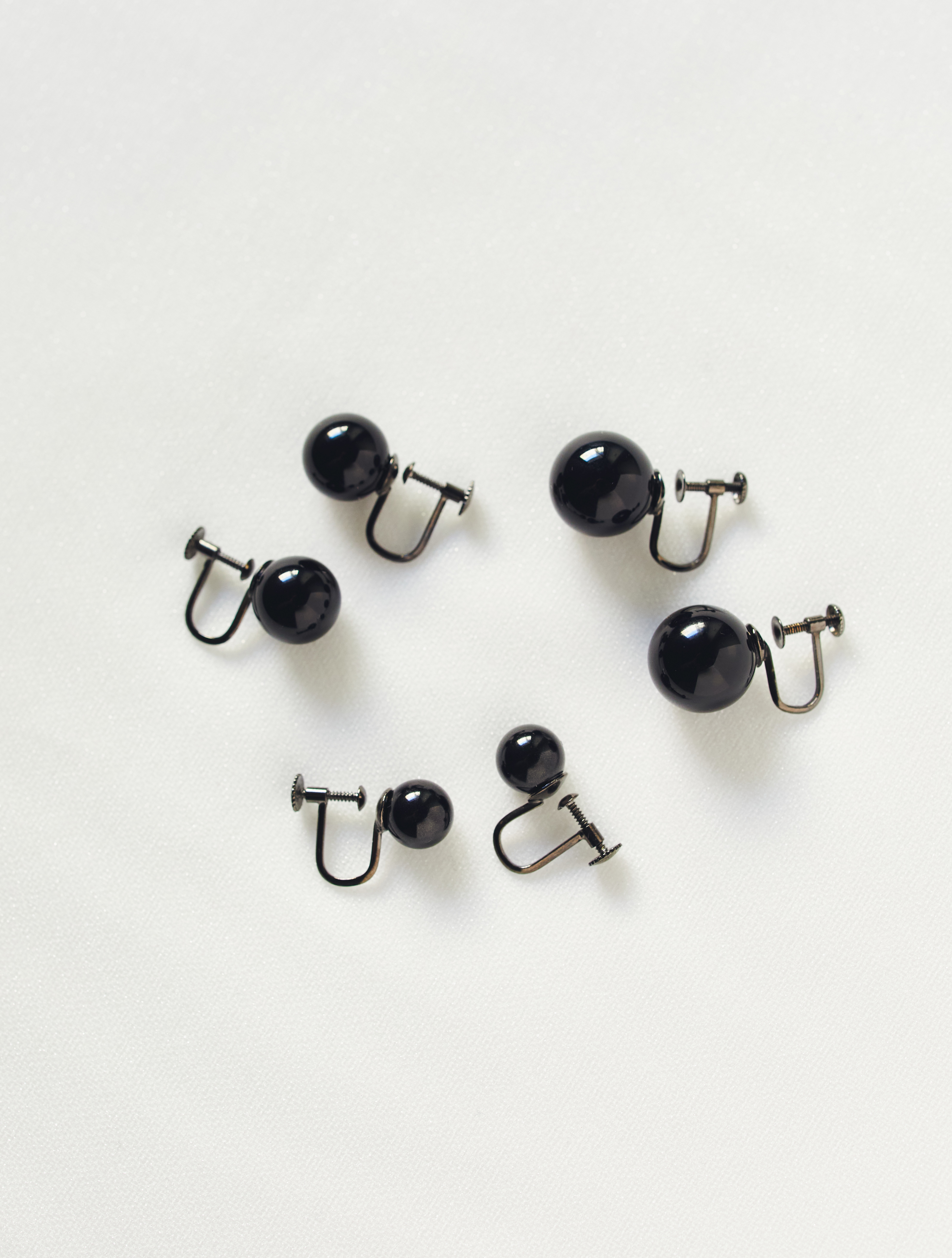 shuo シュオ ピアス オニキス