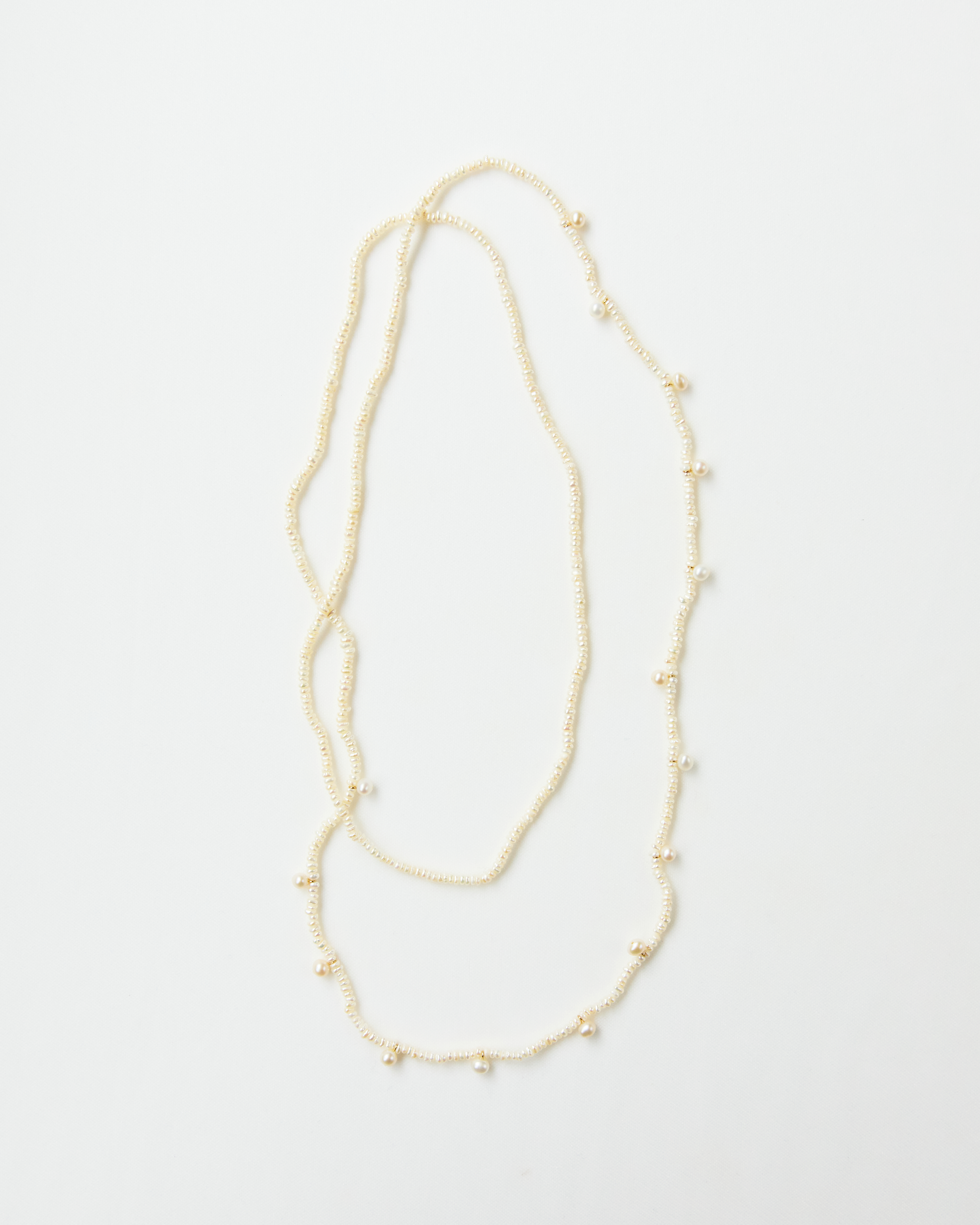 Mix Pearl Necklace | shuó Mix Pearl Necklace | shuó