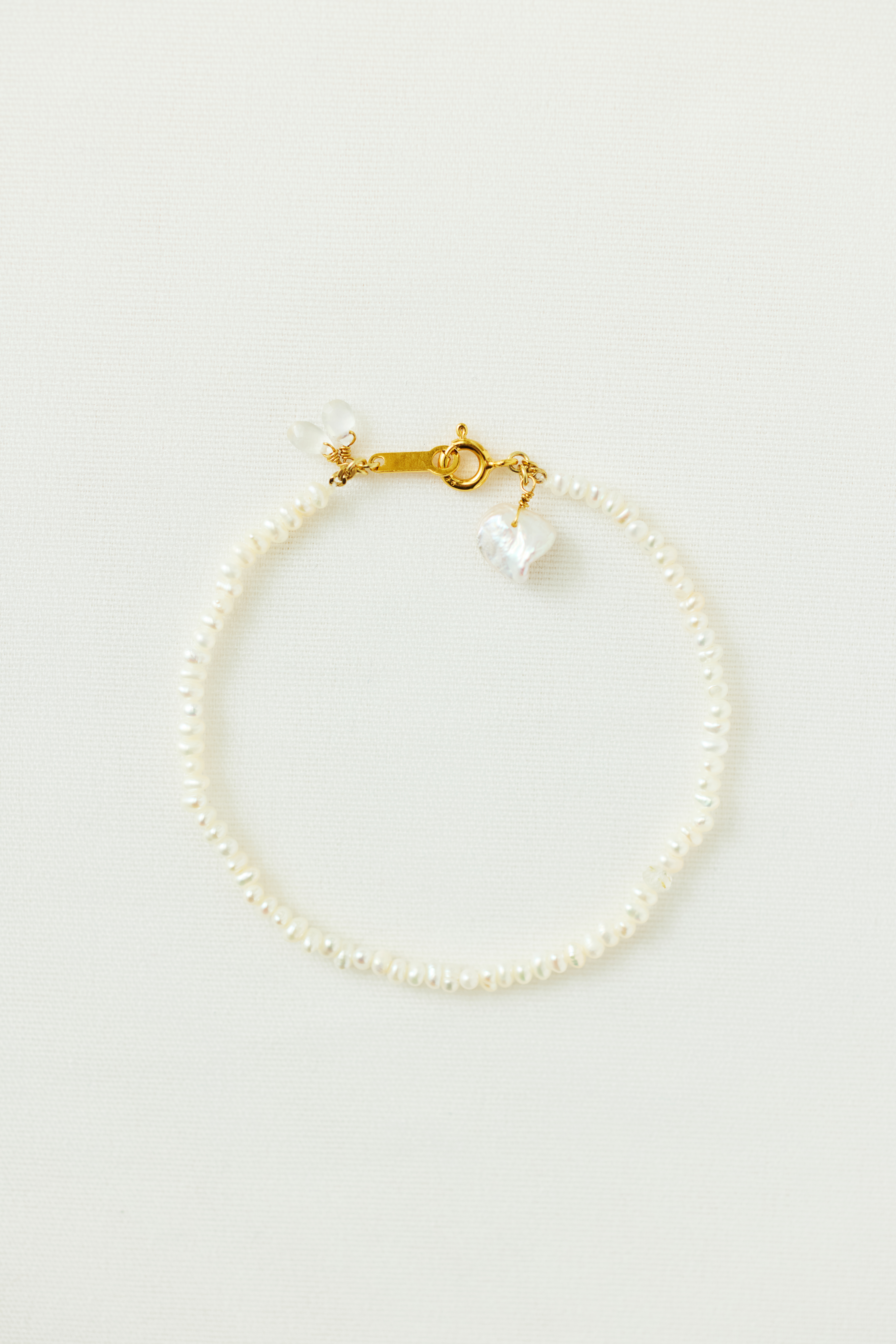 Pearl Bracelet (Rondelle) | shuó