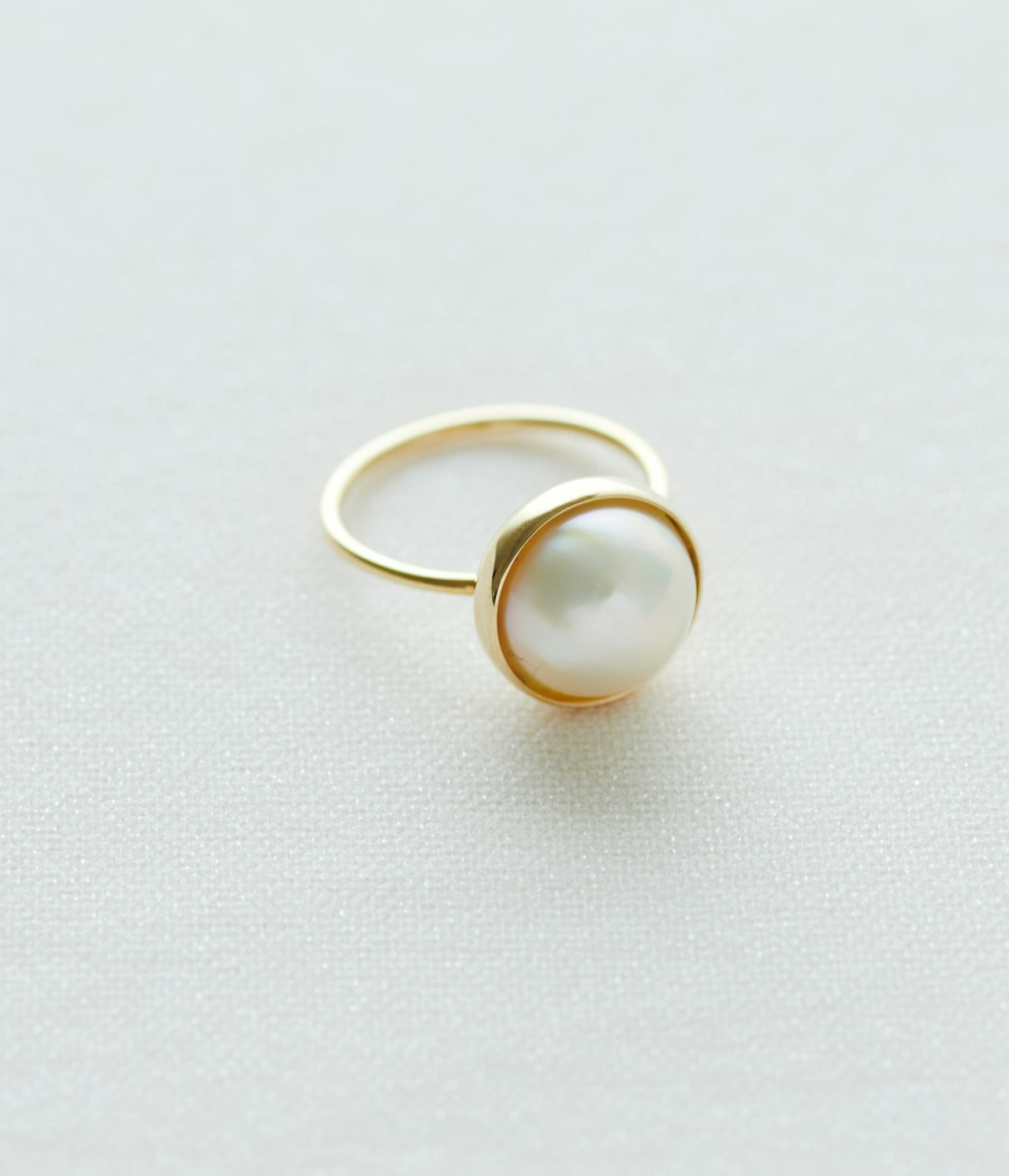 Mabe Pearl Ring | shuó