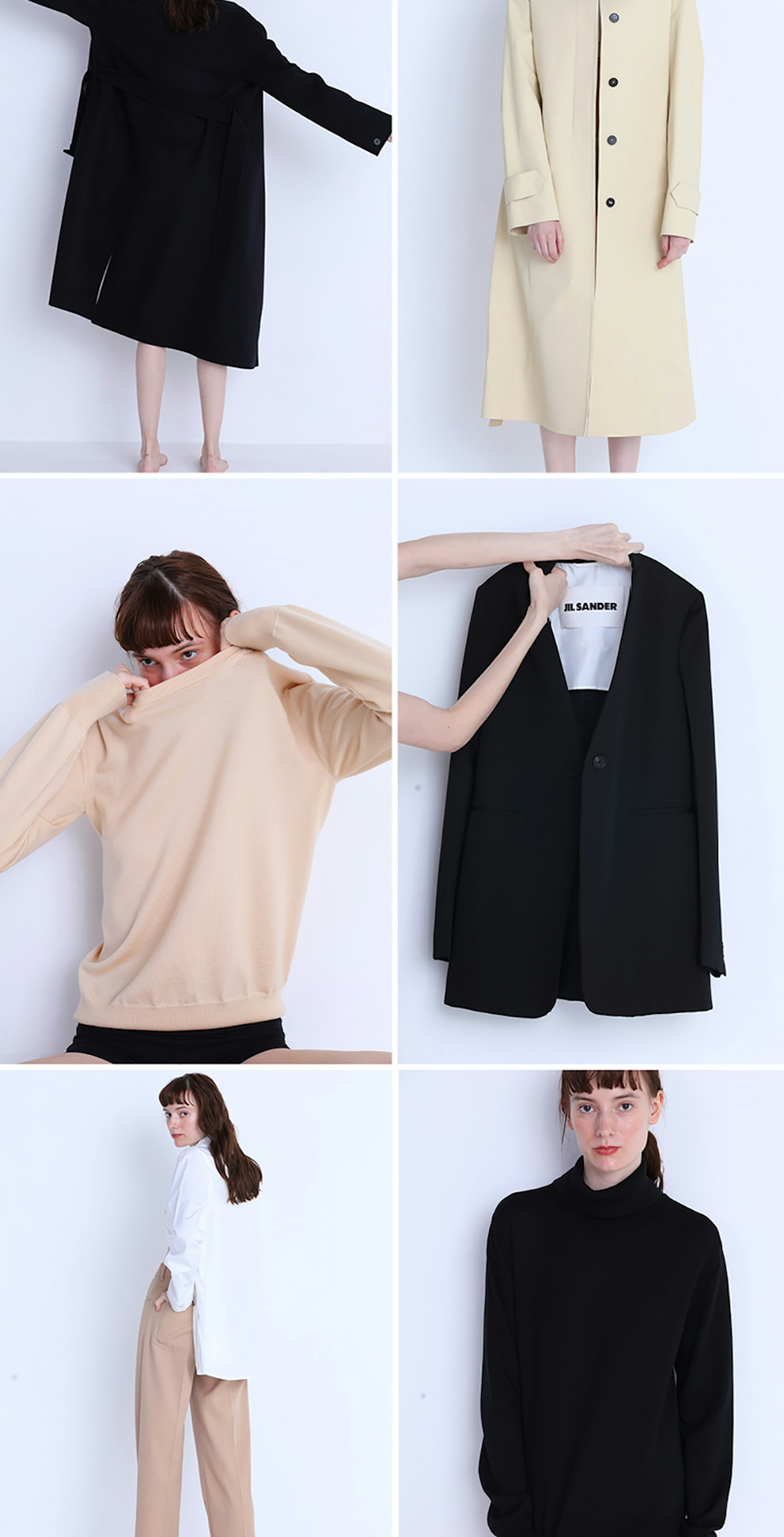 値下げ】【美品】JILSANDER 『WARDROBE 』シングル 喰っ コート