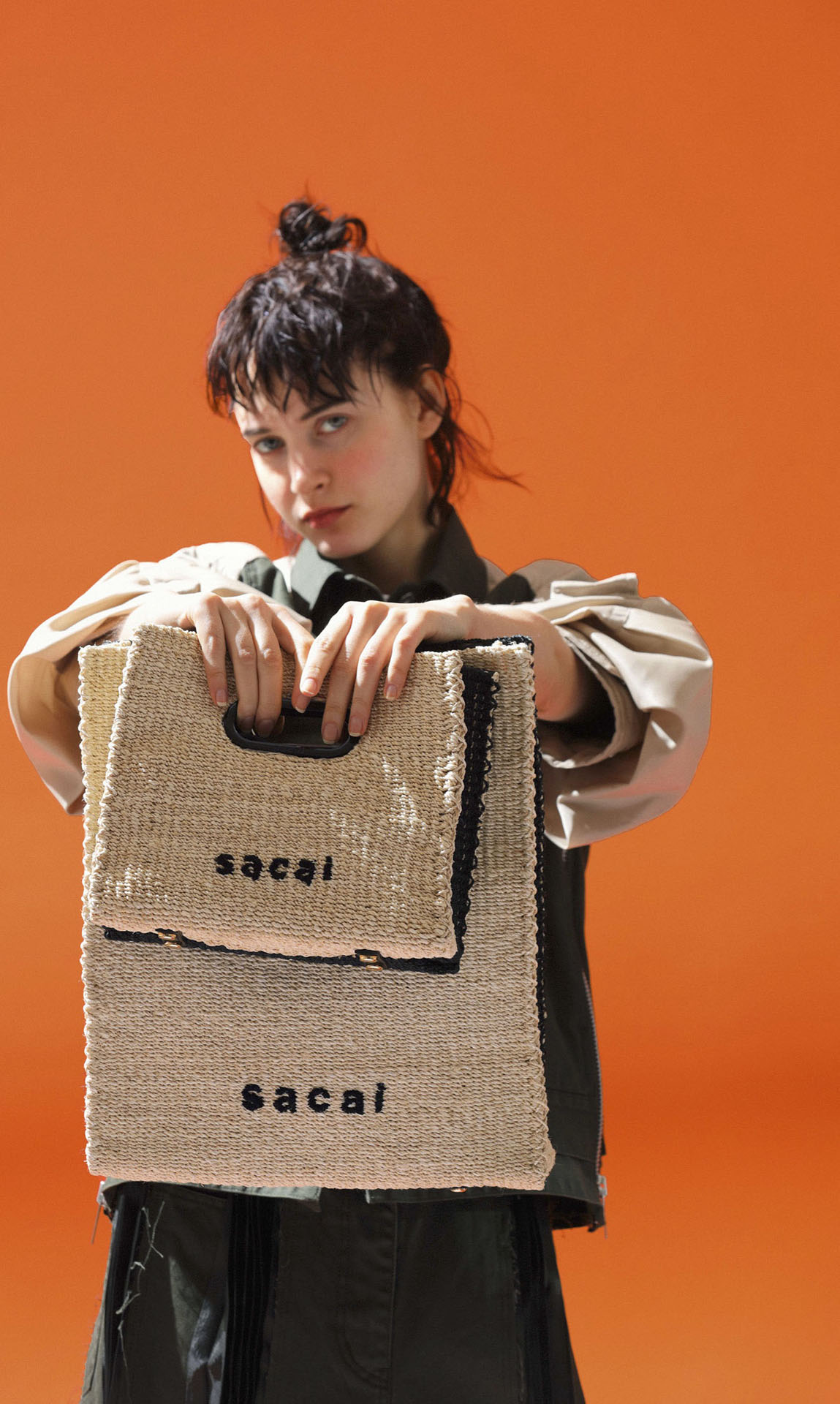 summer bag from sacai | CLUÉL 