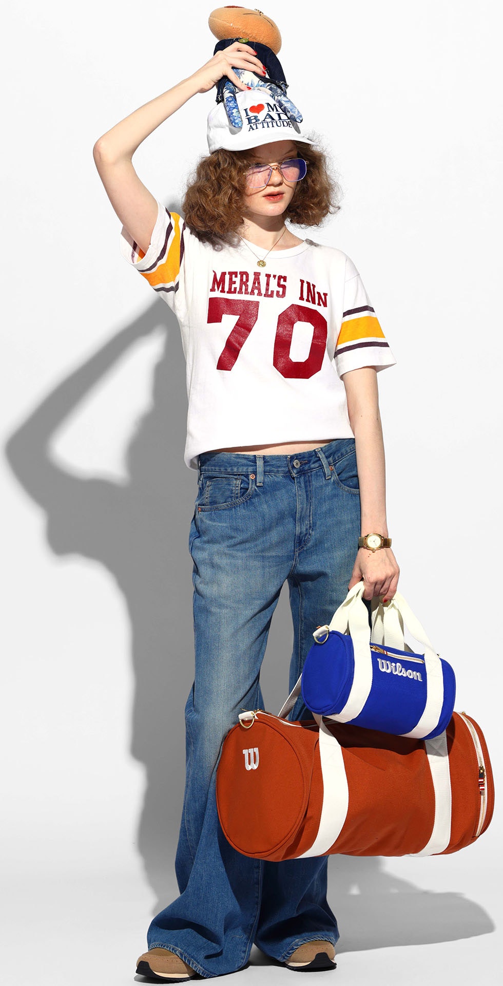Tシャツとデニムで何が悪い?