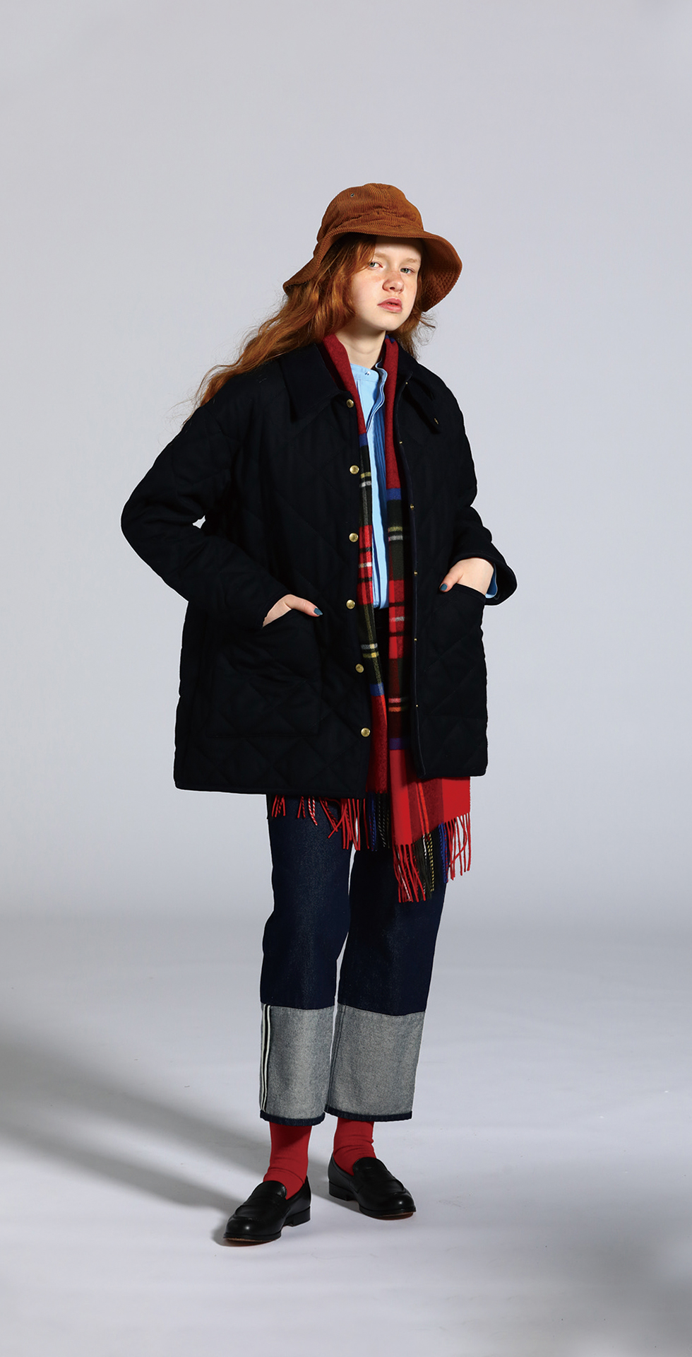 WINDPROOF NYLON SINGLE BREASTED JACKET - WUNDER