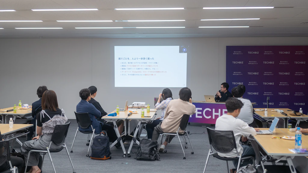 「TECHBIZ MEETUP! / Early Summer 2026」開催！