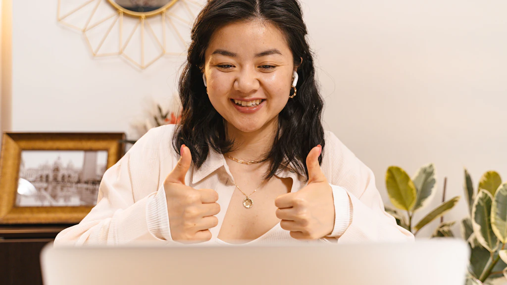 オンライン面接（Web面接）用のカンペより、合格率アップにつながる大切なこと