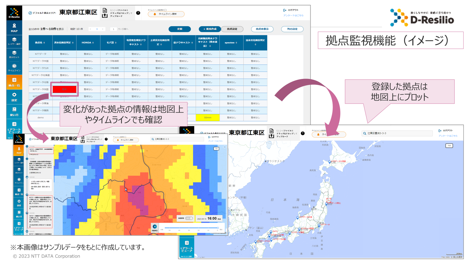 D-Resilio Viewer大幅リニューアル！