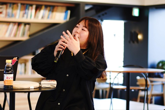 linen　新藤麻実氏