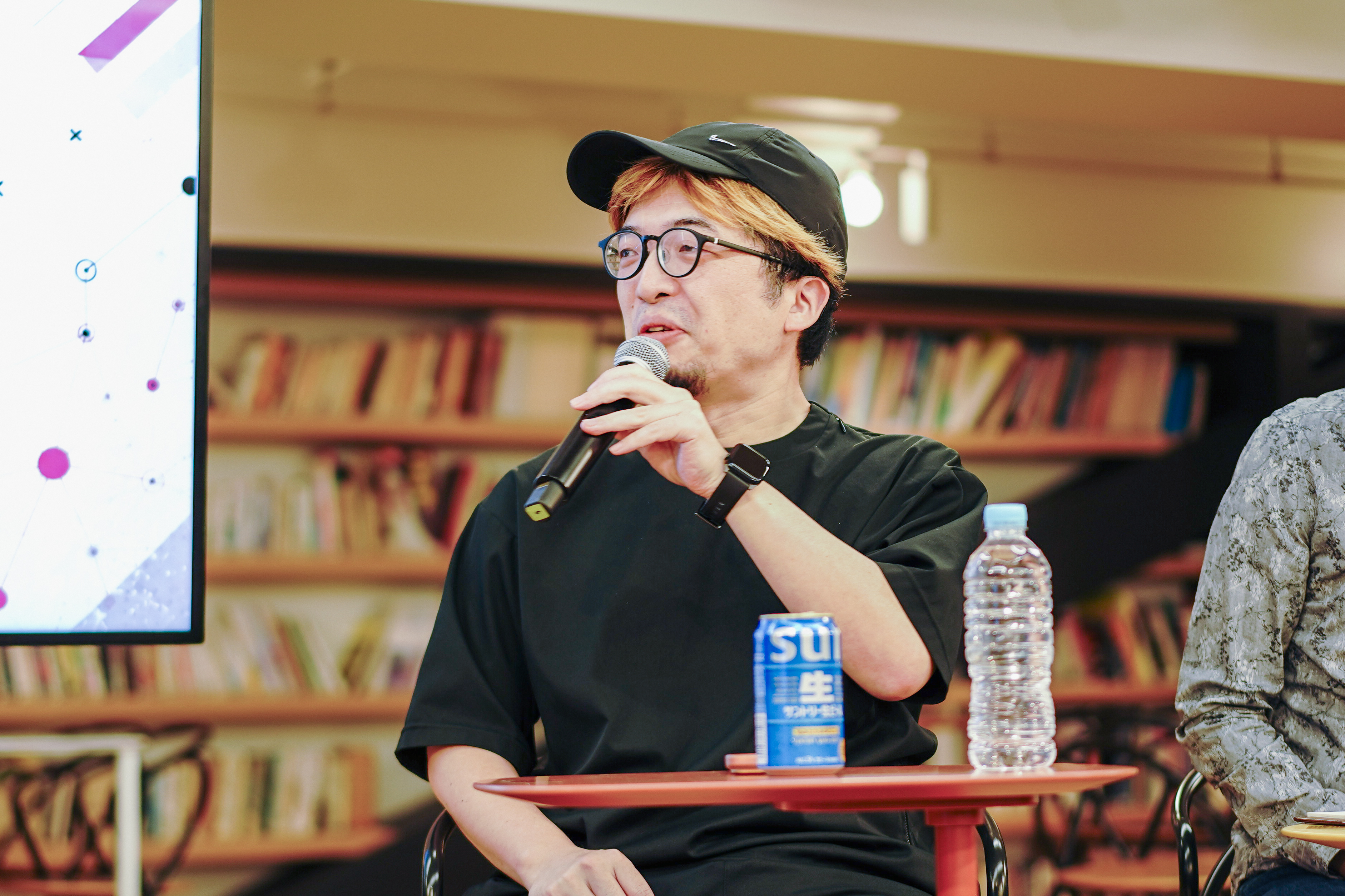 小木曽槙一氏