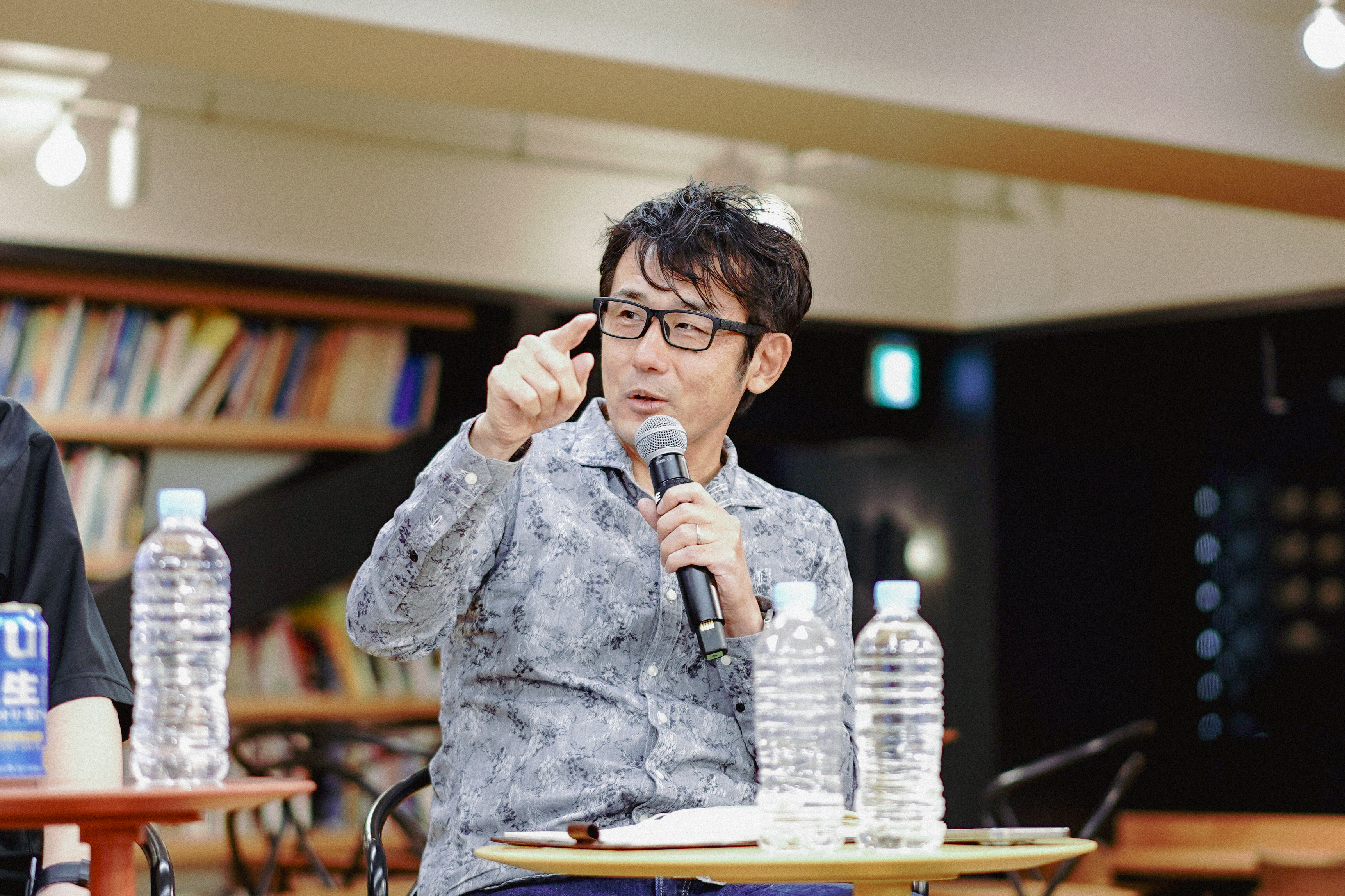 長谷川恭久氏