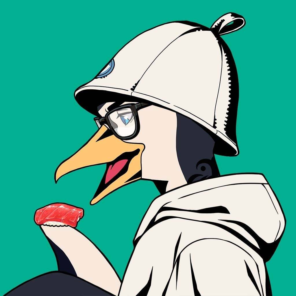 菅井 貴志氏のイメージイラスト