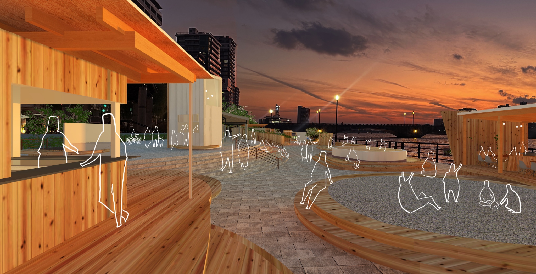 ■港湾環境整備計画制度（みなと緑地PPP）概要のイメージ画像