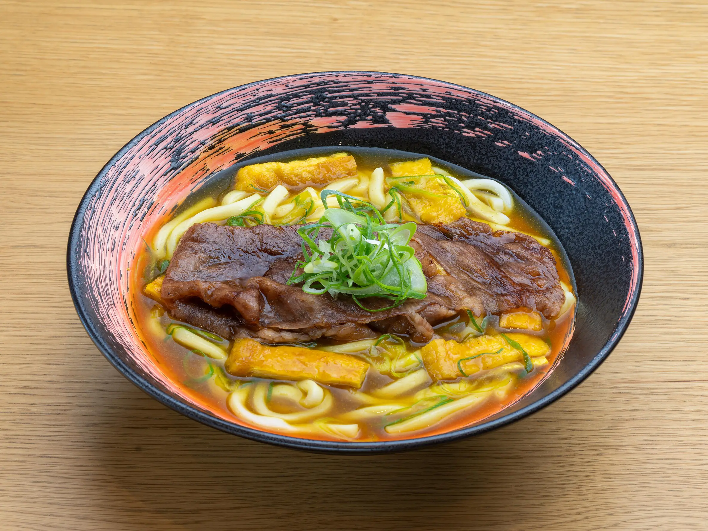 近江だいきち牛すきやきカレーうどん