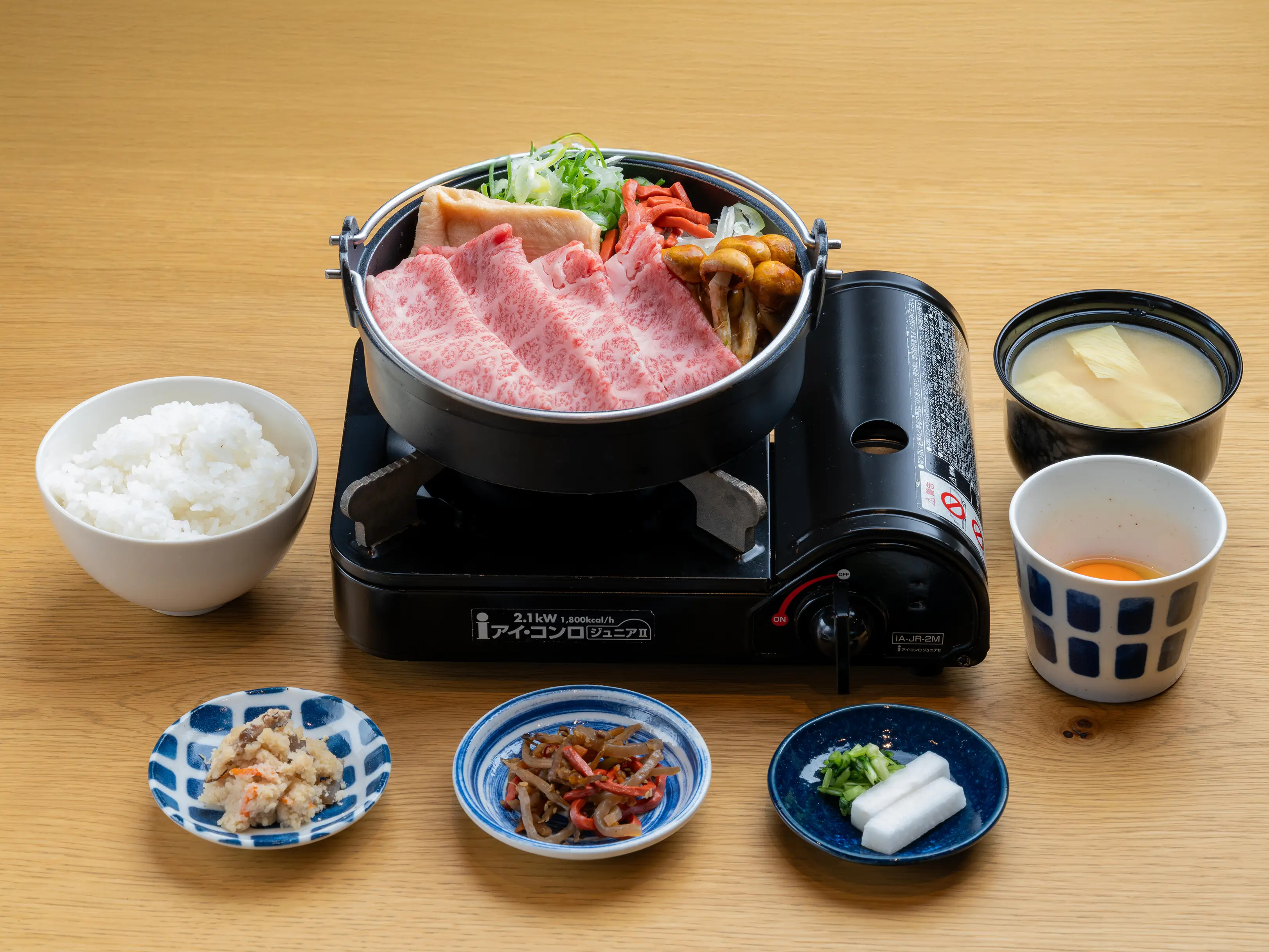 近江だいきち牛 すき御膳（ロース）